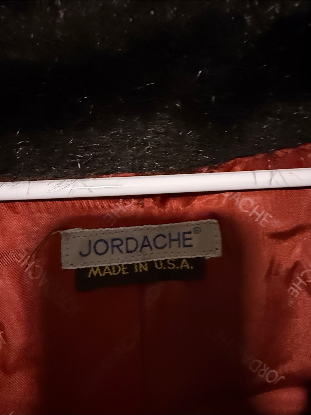Beautiful Vintage Jordache Black Faux Fur Teddy Coat for Women - Picture 4 of 7